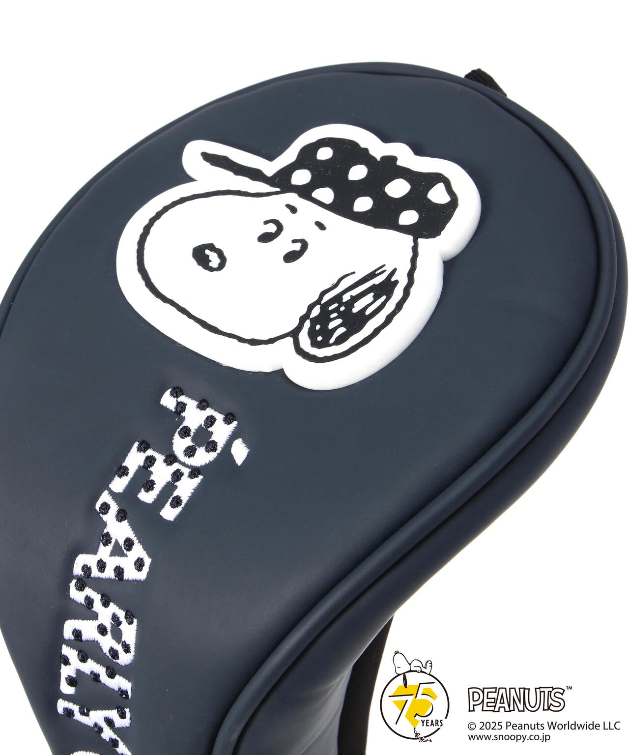 【SNOOPY】合皮ドライバー用 ヘッドカバー (460CC対応) (UNISEX)