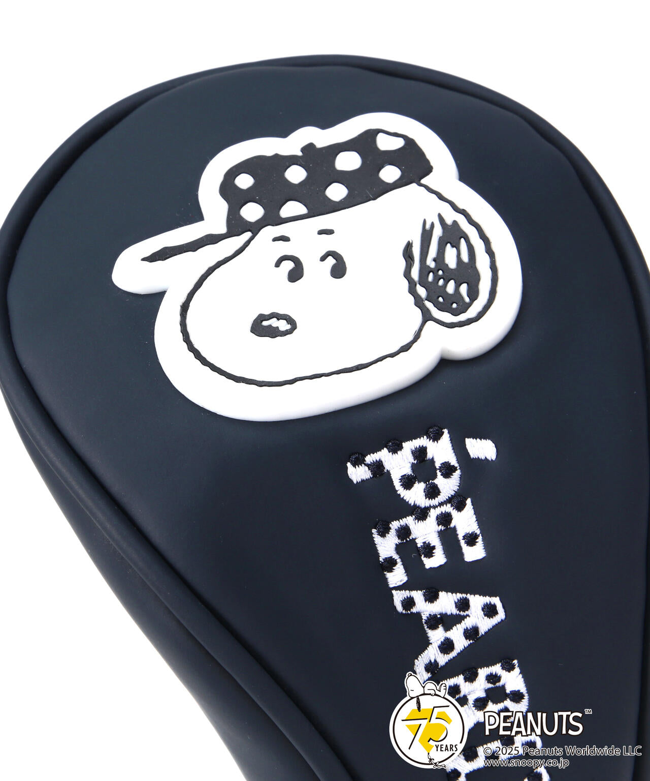 【SNOOPY】合皮フェアウェイウッド用ヘッドカバー (UNISEX)