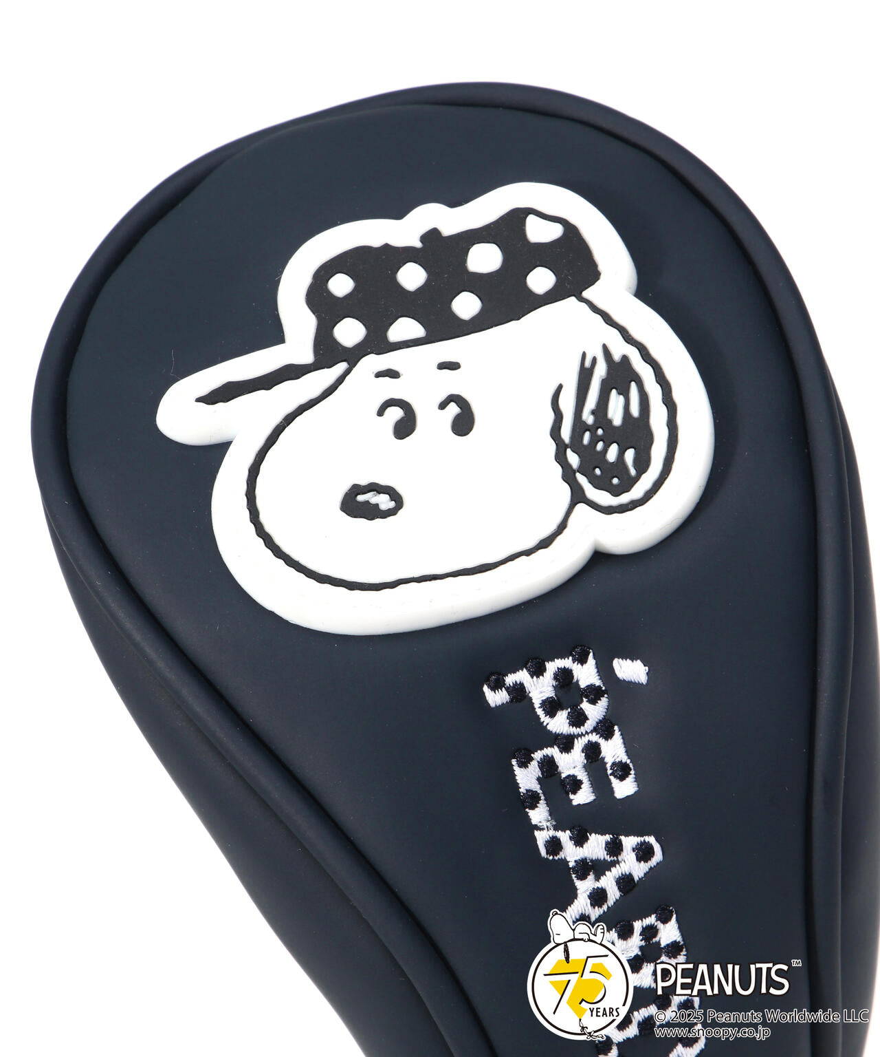 【SNOOPY】合皮ユーティリティ用ヘッドカバー (UNISEX)
