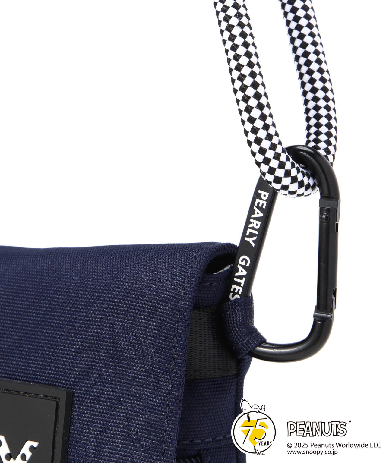 SNOOPY】カートポーチ (UNISEX) | PEARLY GATES（パーリーゲイツ