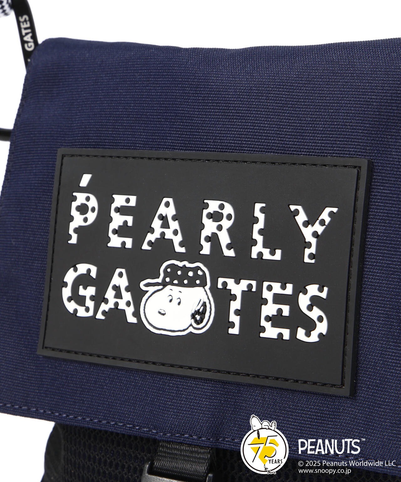 SNOOPY】カートポーチ (UNISEX) | PEARLY GATES（パーリーゲイツ