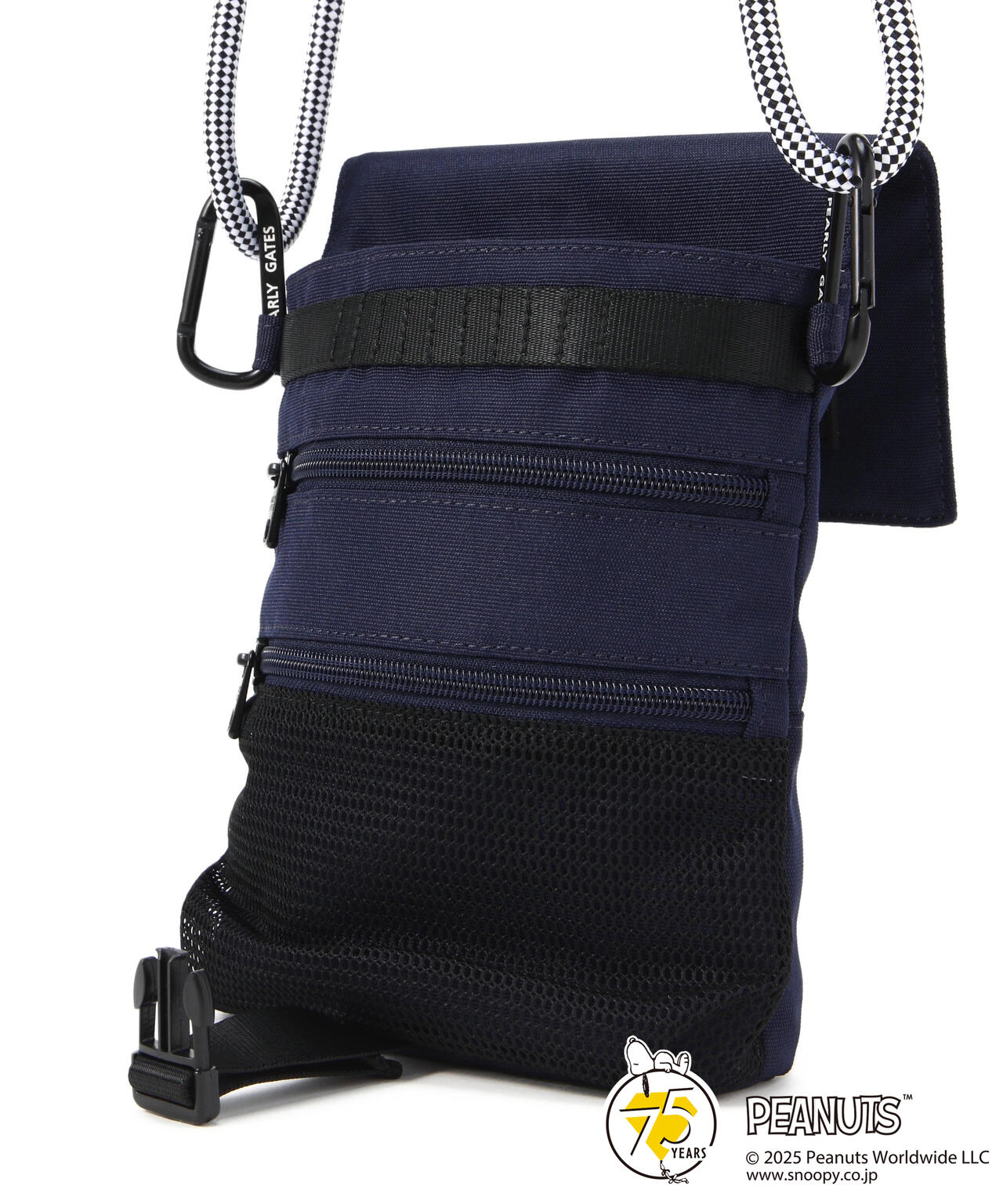 SNOOPY】カートポーチ (UNISEX) | PEARLY GATES（パーリーゲイツ