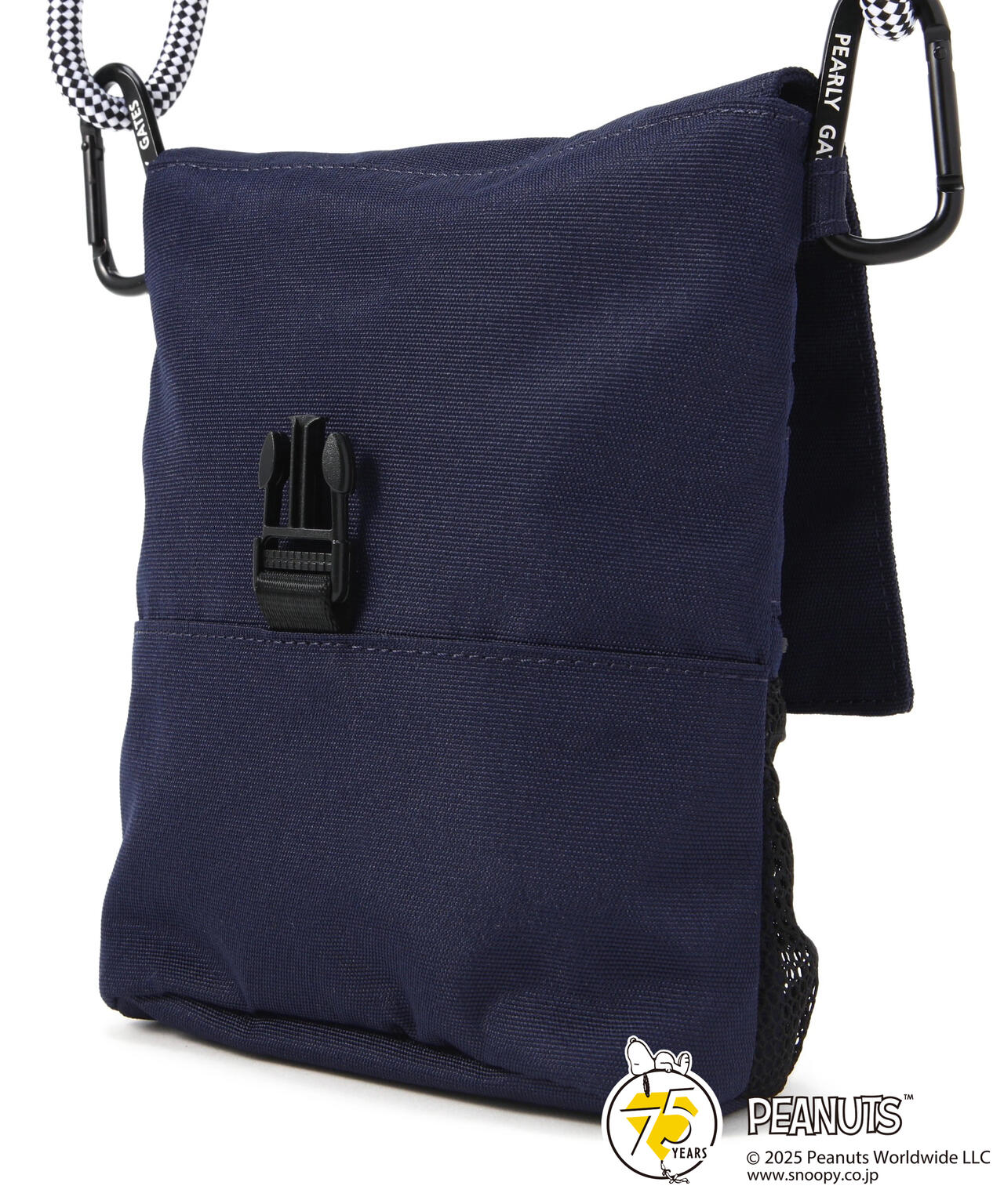 SNOOPY】カートポーチ (UNISEX) | PEARLY GATES（パーリーゲイツ
