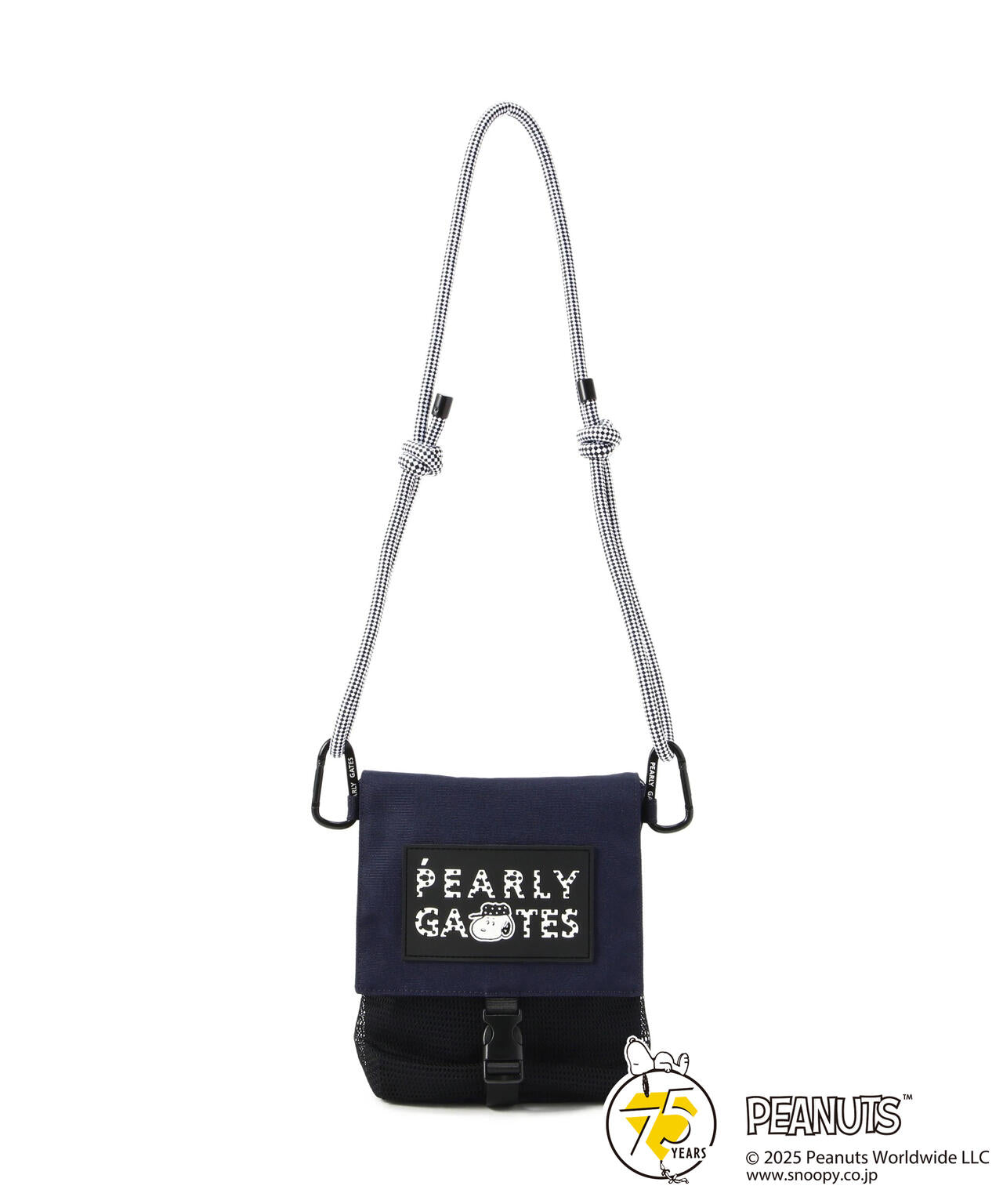 パーリーゲイツSNOOPYカートBAG ゴルフ ポーチ PEARLY GATES SNOOPY】カートポーチ (UNISEX) | PEARLY GATES（パーリーゲイツ