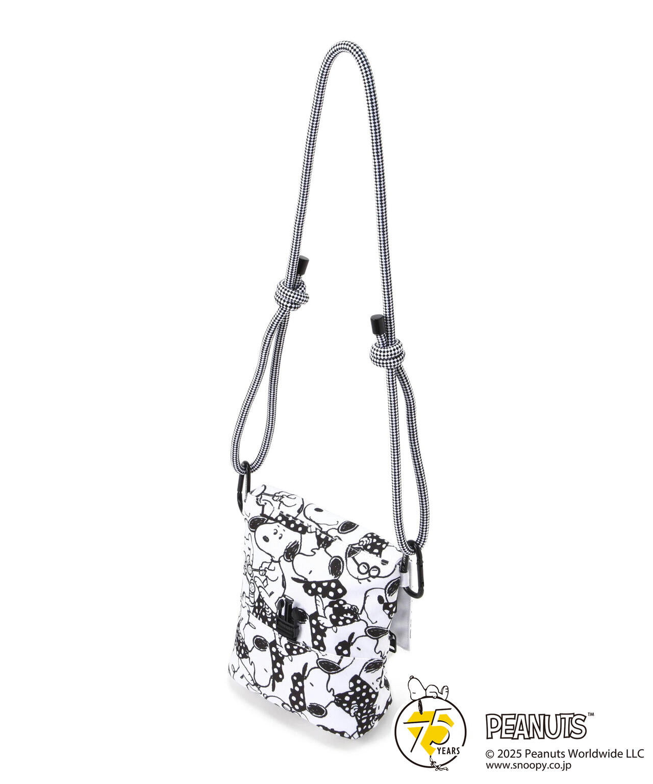 SNOOPY】総柄カートポーチ (UNISEX) | PEARLY GATES（パーリーゲイツ