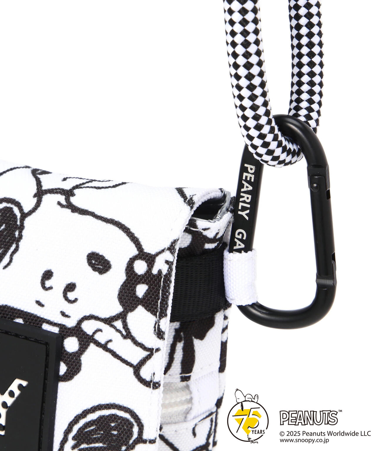 SNOOPY】総柄カートポーチ (UNISEX) | PEARLY GATES（パーリーゲイツ