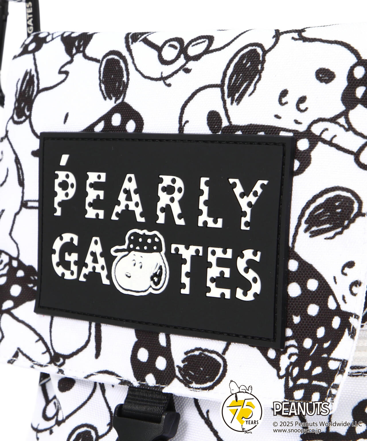 SNOOPY】総柄カートポーチ (UNISEX) | PEARLY GATES（パーリーゲイツ