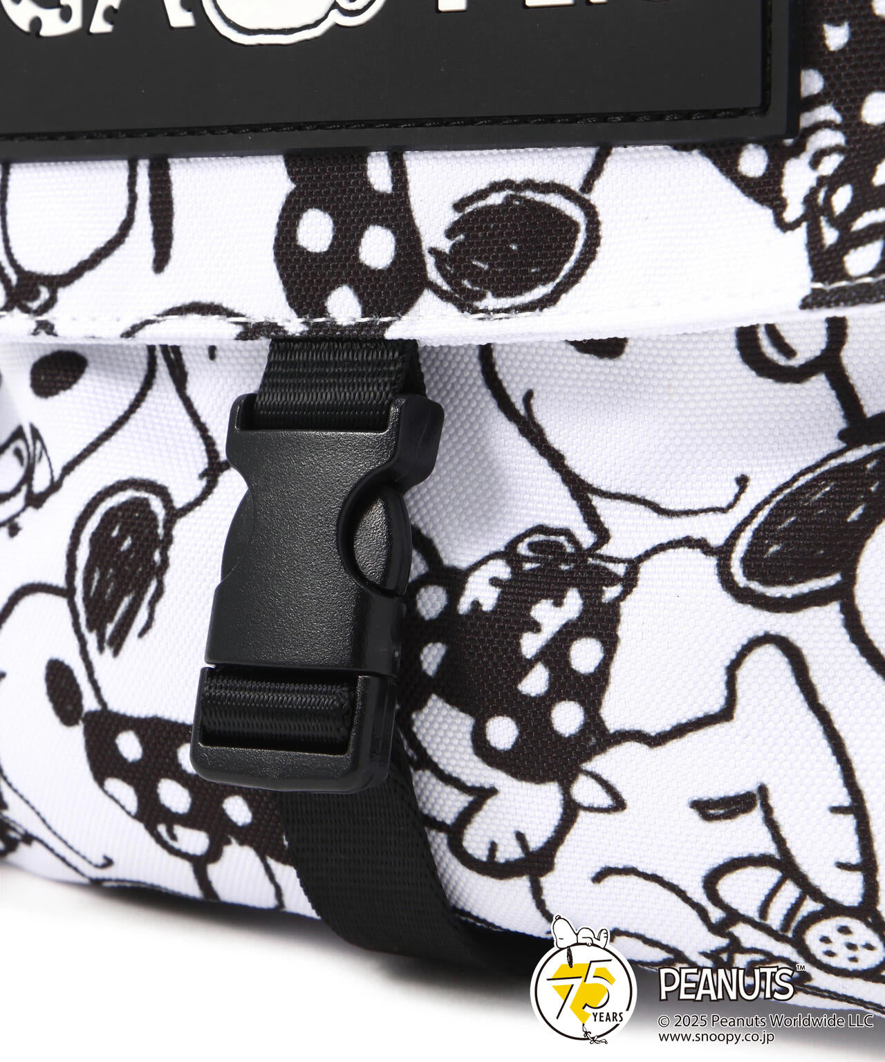 SNOOPY】総柄カートポーチ (UNISEX) | PEARLY GATES（パーリーゲイツ