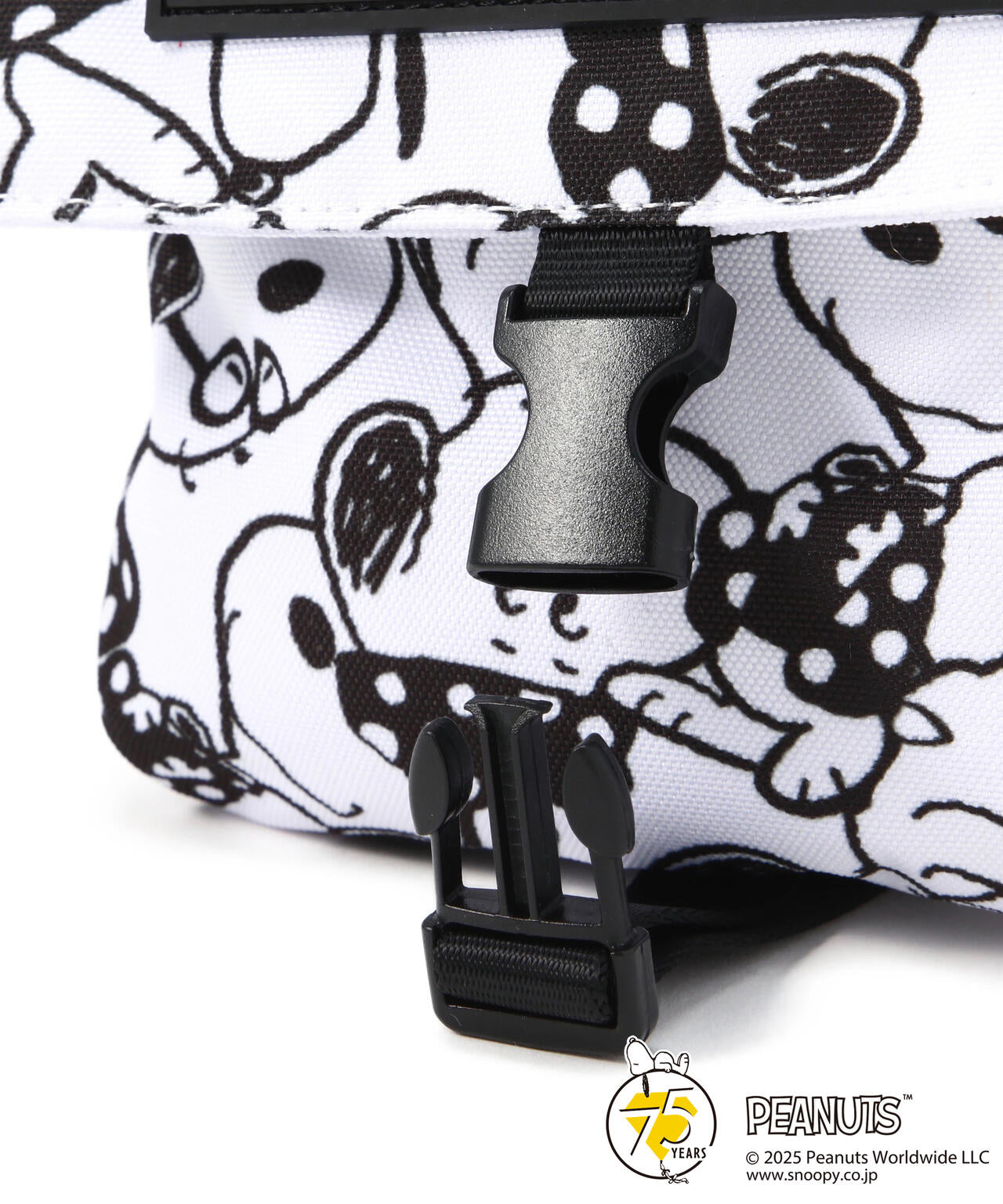 PEARLY GATES スヌーピー総柄カートポーチ SNOOPY】総柄カートポーチ (UNISEX) | PEARLY GATES（パーリーゲイツ