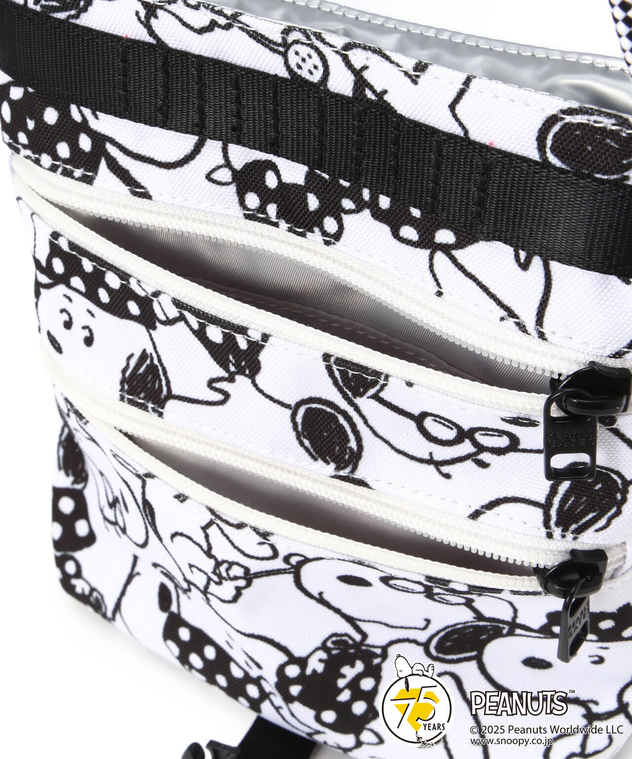 SNOOPY】総柄カートポーチ (UNISEX) | PEARLY GATES（パーリーゲイツ