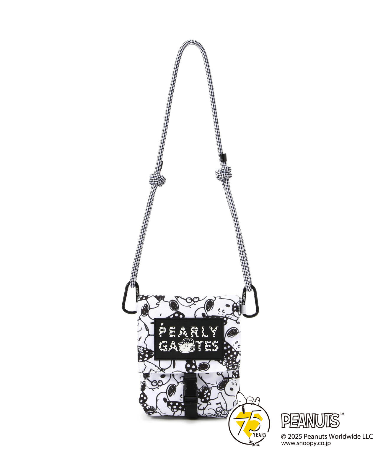 PEARLY GATES スヌーピー総柄カートポーチ SNOOPY】総柄カートポーチ (UNISEX) | PEARLY GATES（パーリーゲイツ