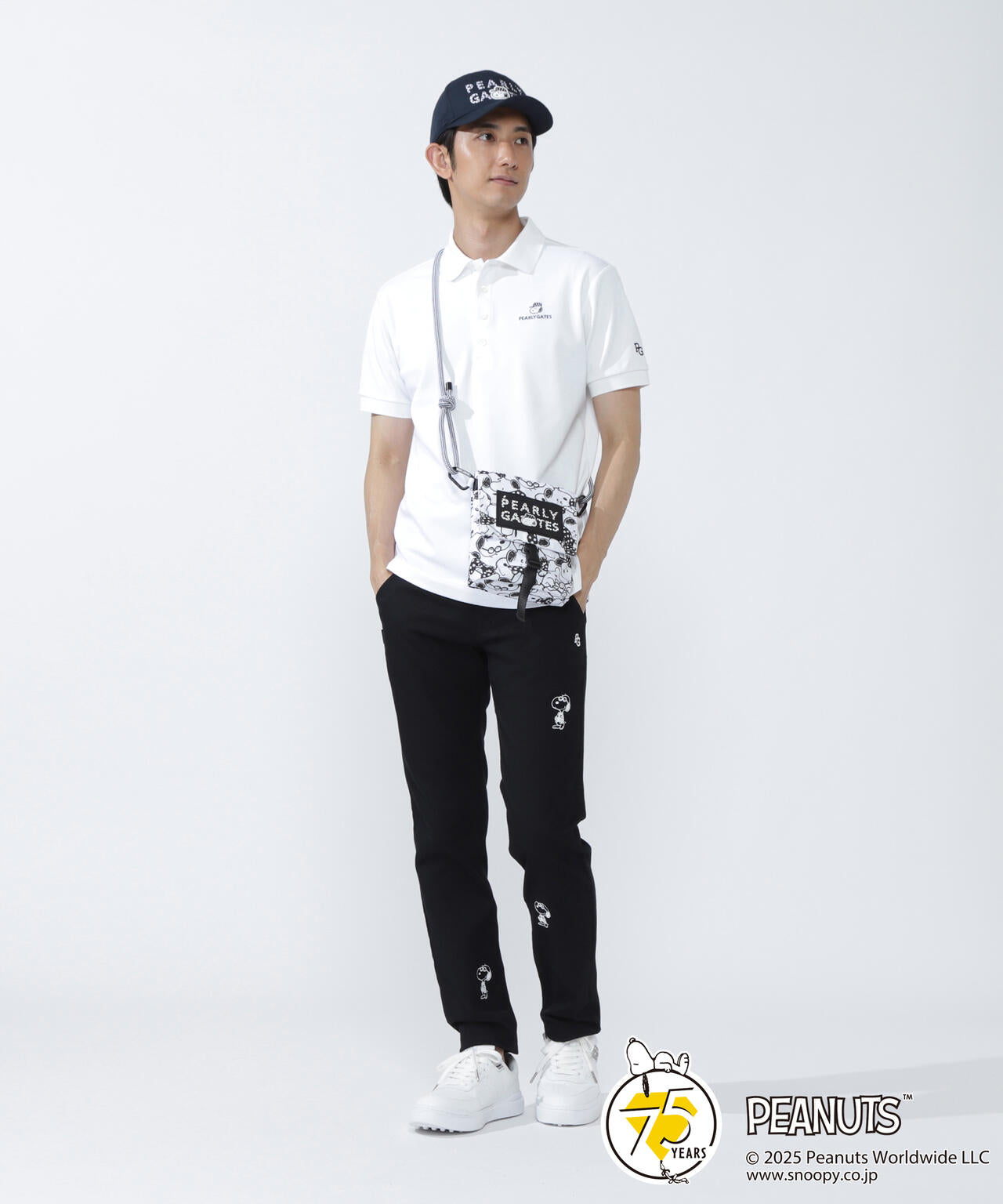SNOOPY】総柄カートポーチ (UNISEX) | PEARLY GATES（パーリーゲイツ