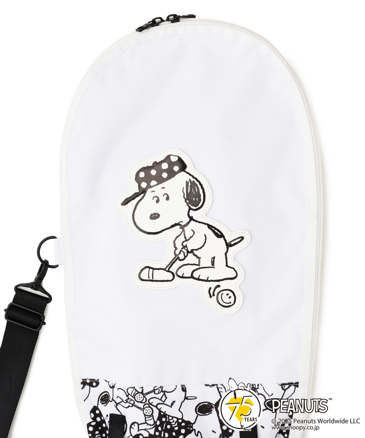 【SNOOPY】総柄クラブケース (46インチ対応)  (UNISEX)
