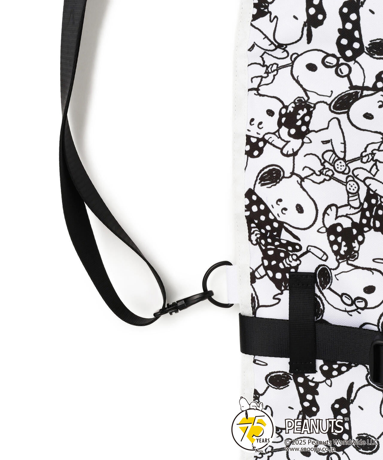 【SNOOPY】総柄クラブケース (46インチ対応)  (UNISEX)