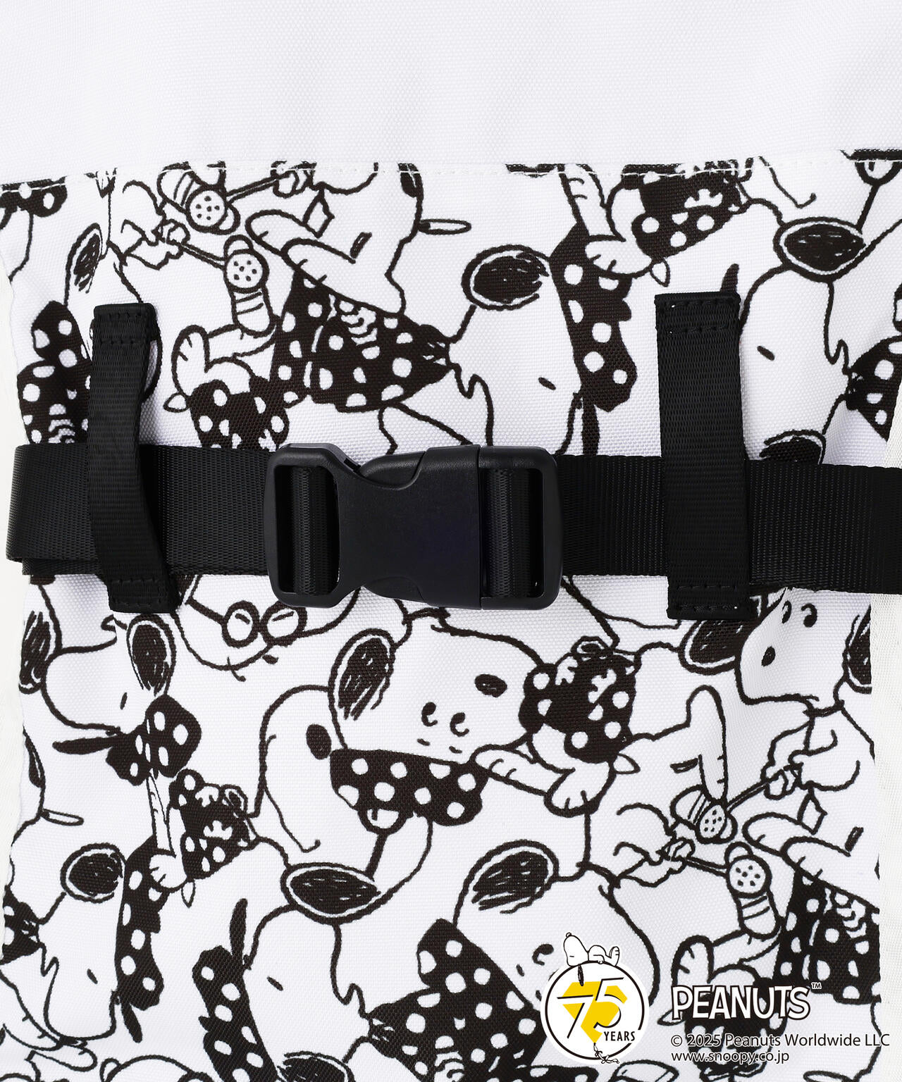 【SNOOPY】総柄クラブケース (46インチ対応)  (UNISEX)