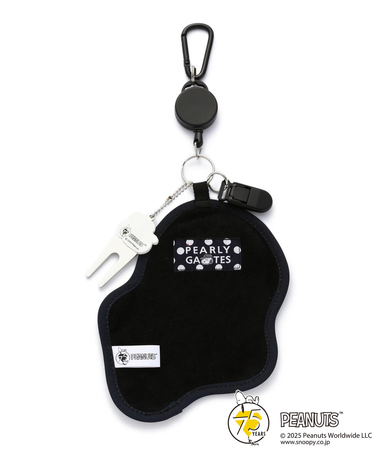 SNOOPY】チャーム (UNISEX) | PEARLY GATES（パーリーゲイツ