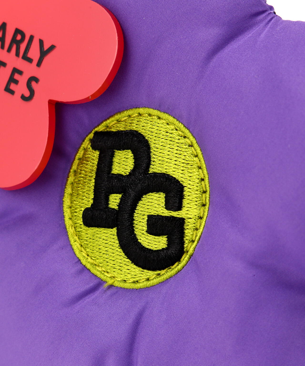 フラワー型ボールポーチ (UNISEX) | PEARLY GATES（パーリーゲイツ