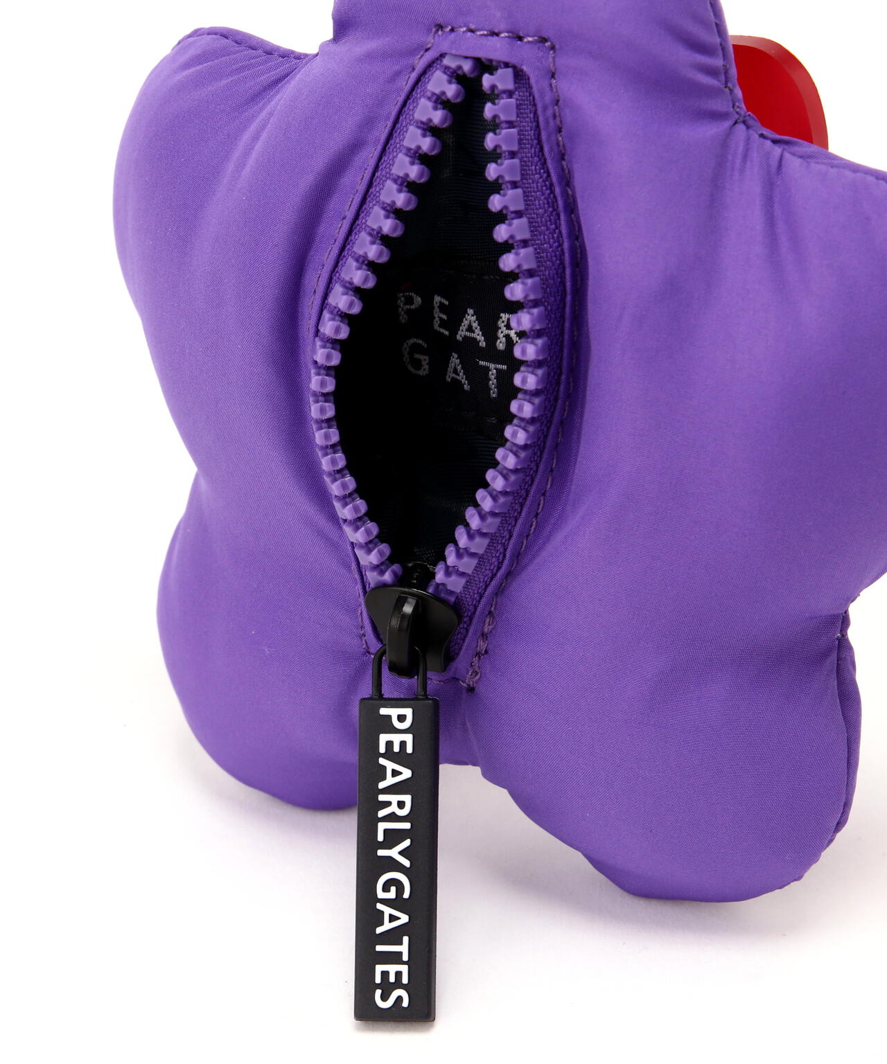 フラワー型ボールポーチ (UNISEX) | PEARLY GATES（パーリーゲイツ