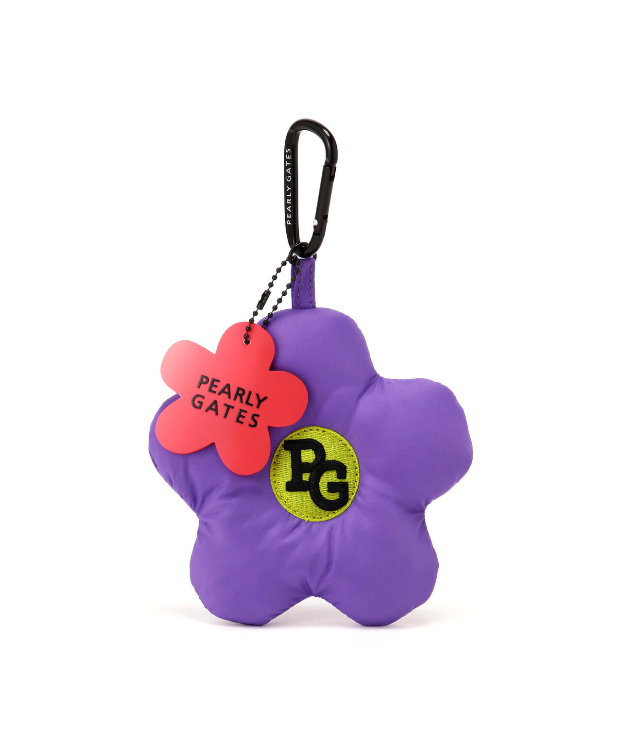 フラワー型ボールポーチ (UNISEX) | PEARLY GATES（パーリーゲイツ