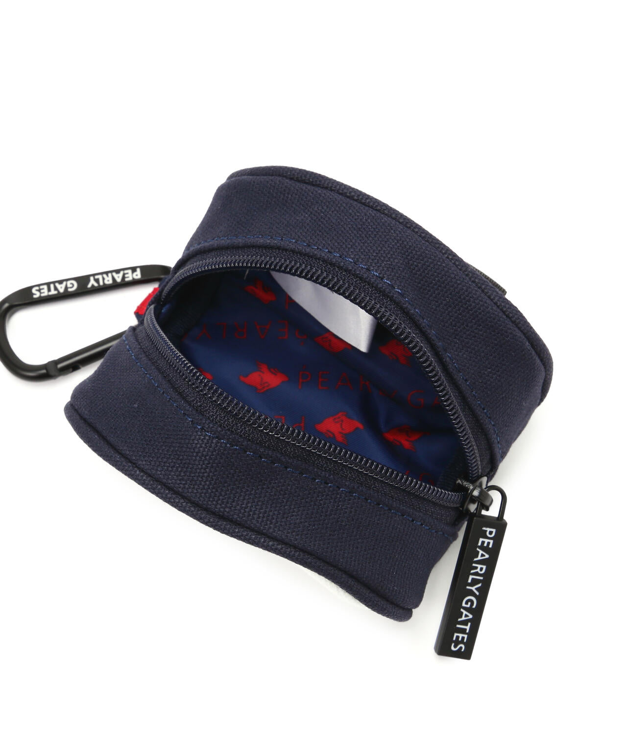 トリコ帆布ボールポーチ (UNISEX)