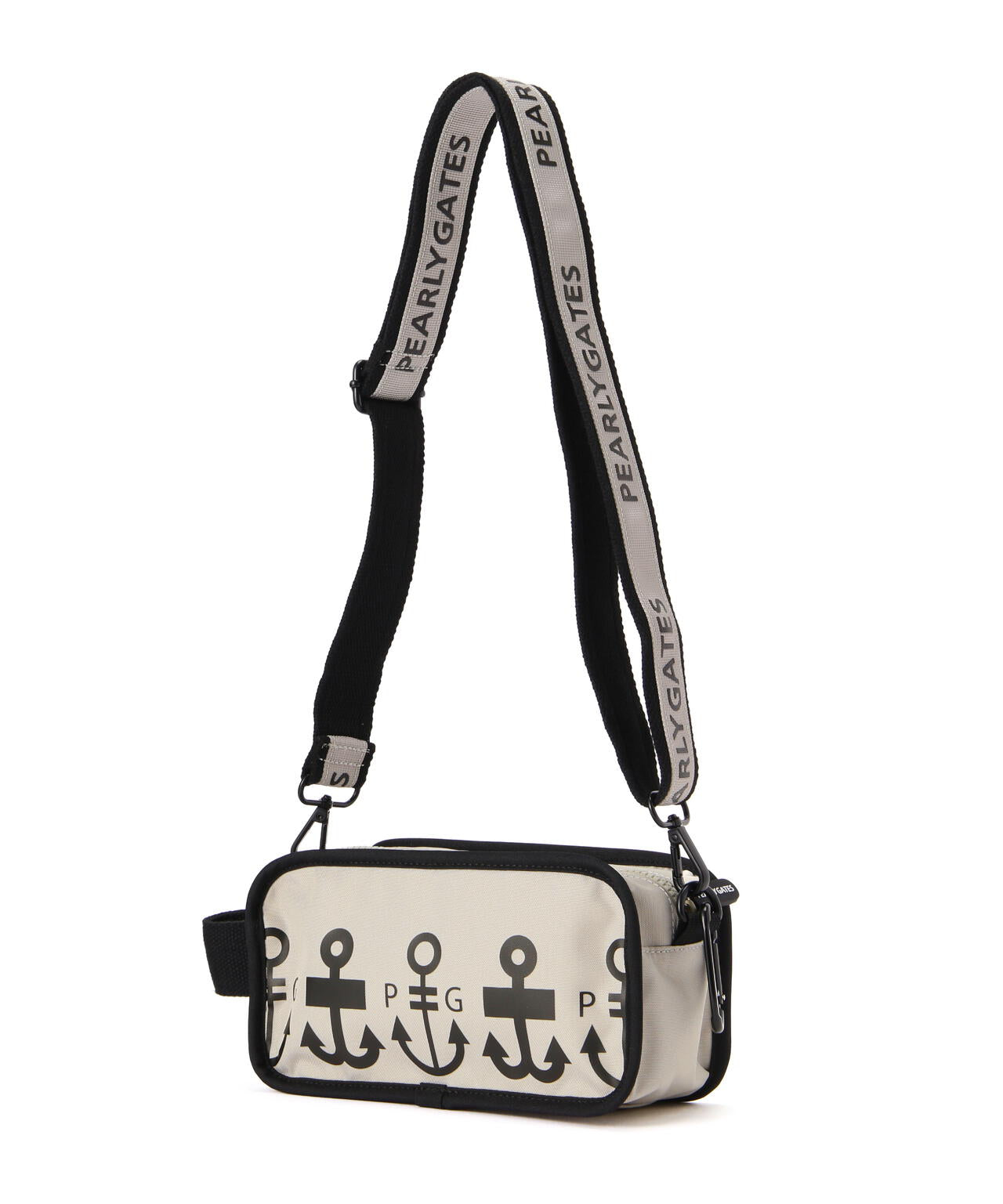 ロゴアンカー柄マルチラウンドポーチ (UNISEX)