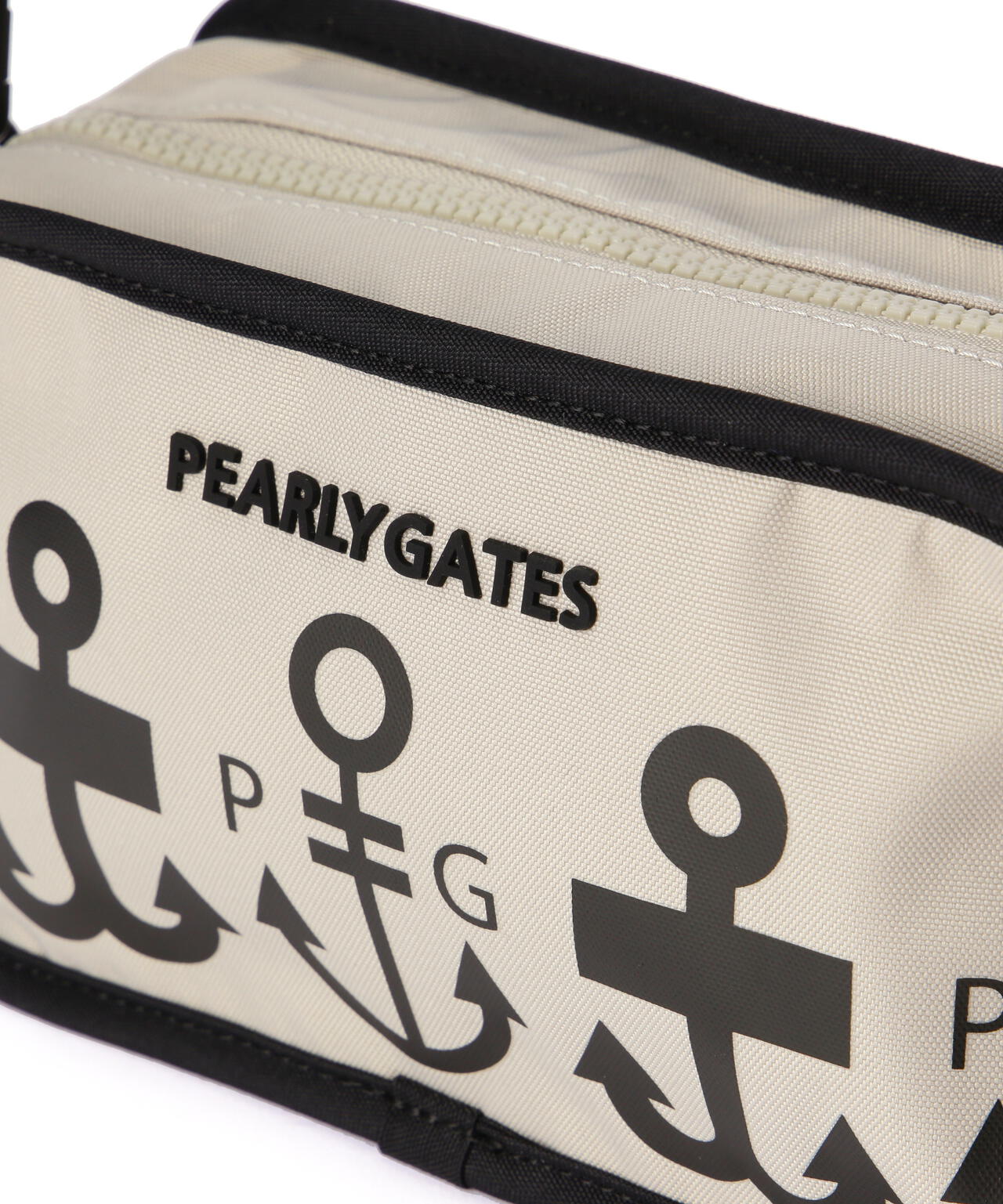 ロゴアンカー柄マルチラウンドポーチ (UNISEX)