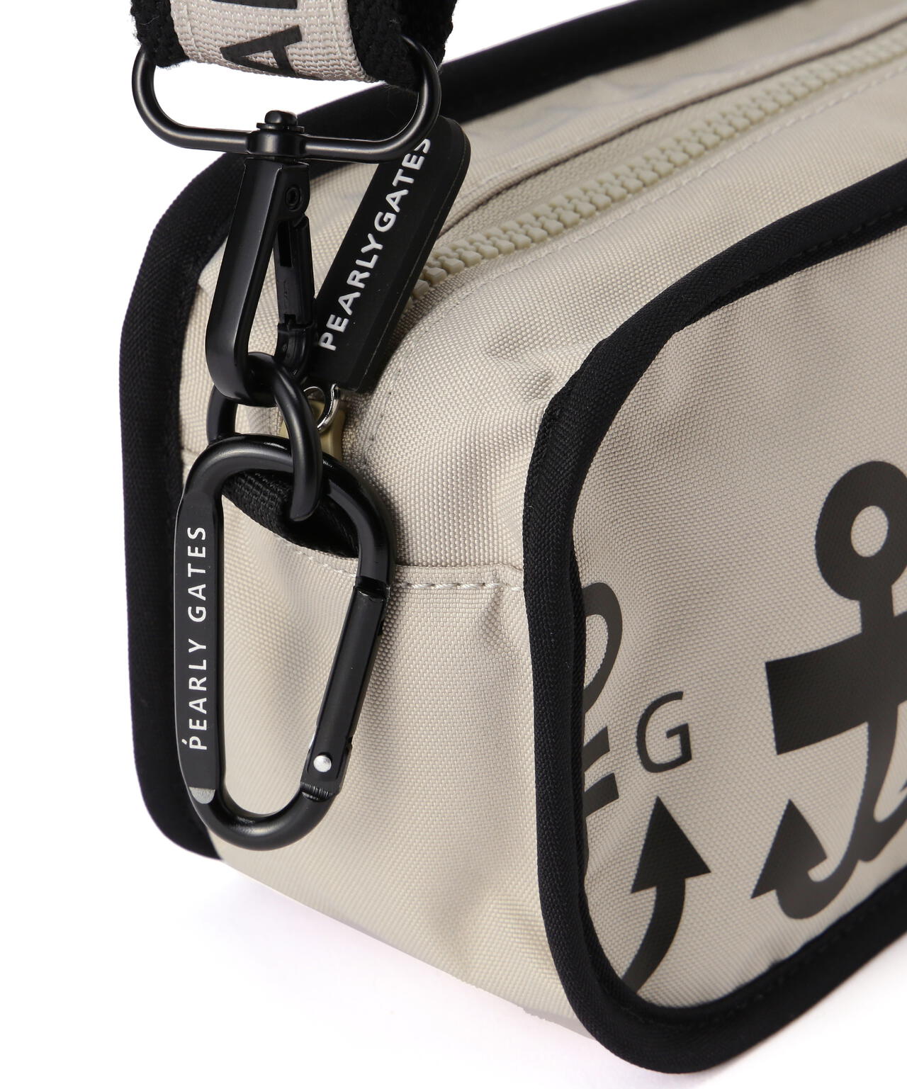 ロゴアンカー柄マルチラウンドポーチ (UNISEX)