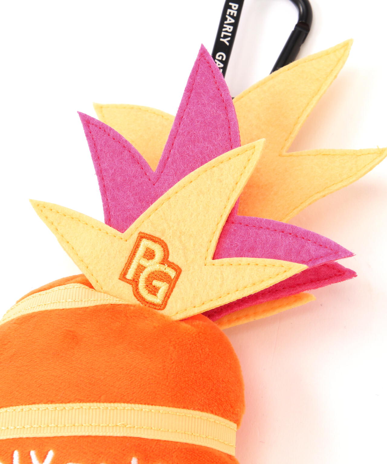 パイナップルぬいぐるみポーチ (UNISEX)