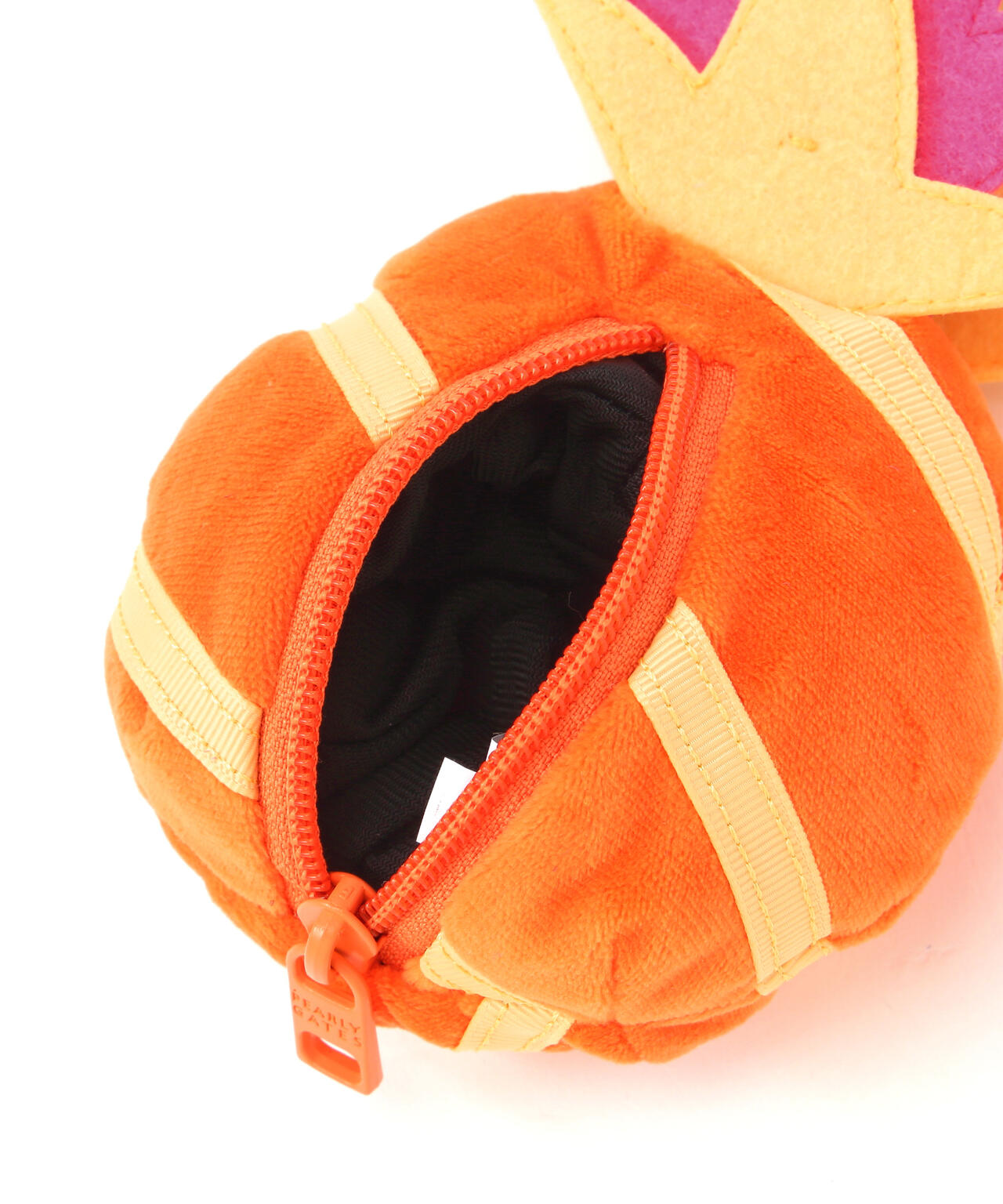 パイナップルぬいぐるみポーチ (UNISEX)