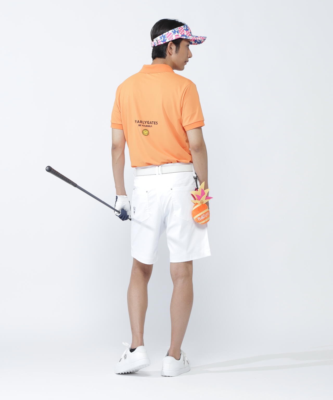 パイナップルぬいぐるみポーチ (UNISEX)