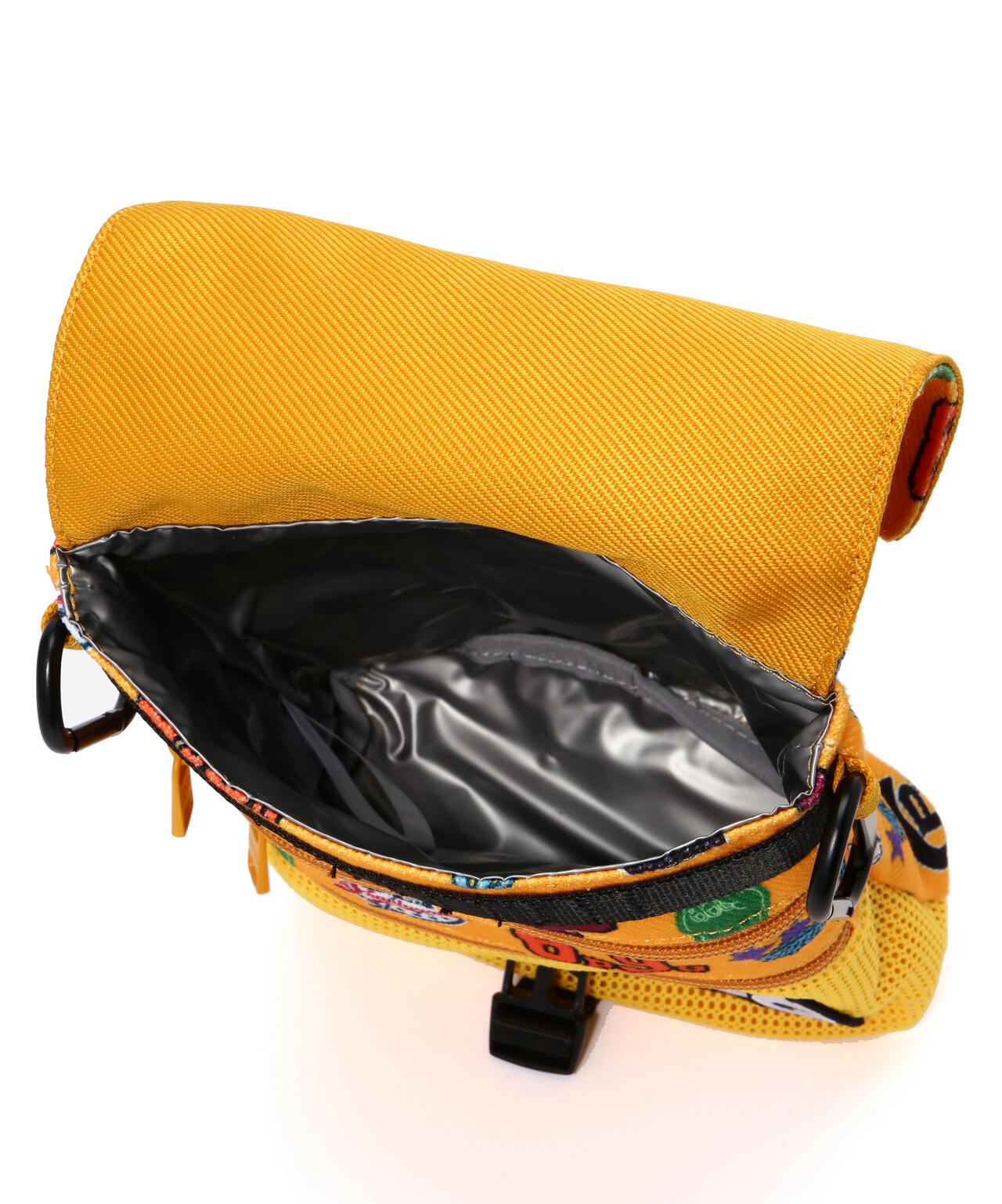 POPベースボール柄サコッシュ型カートポーチ (UNISEX) | PEARLY