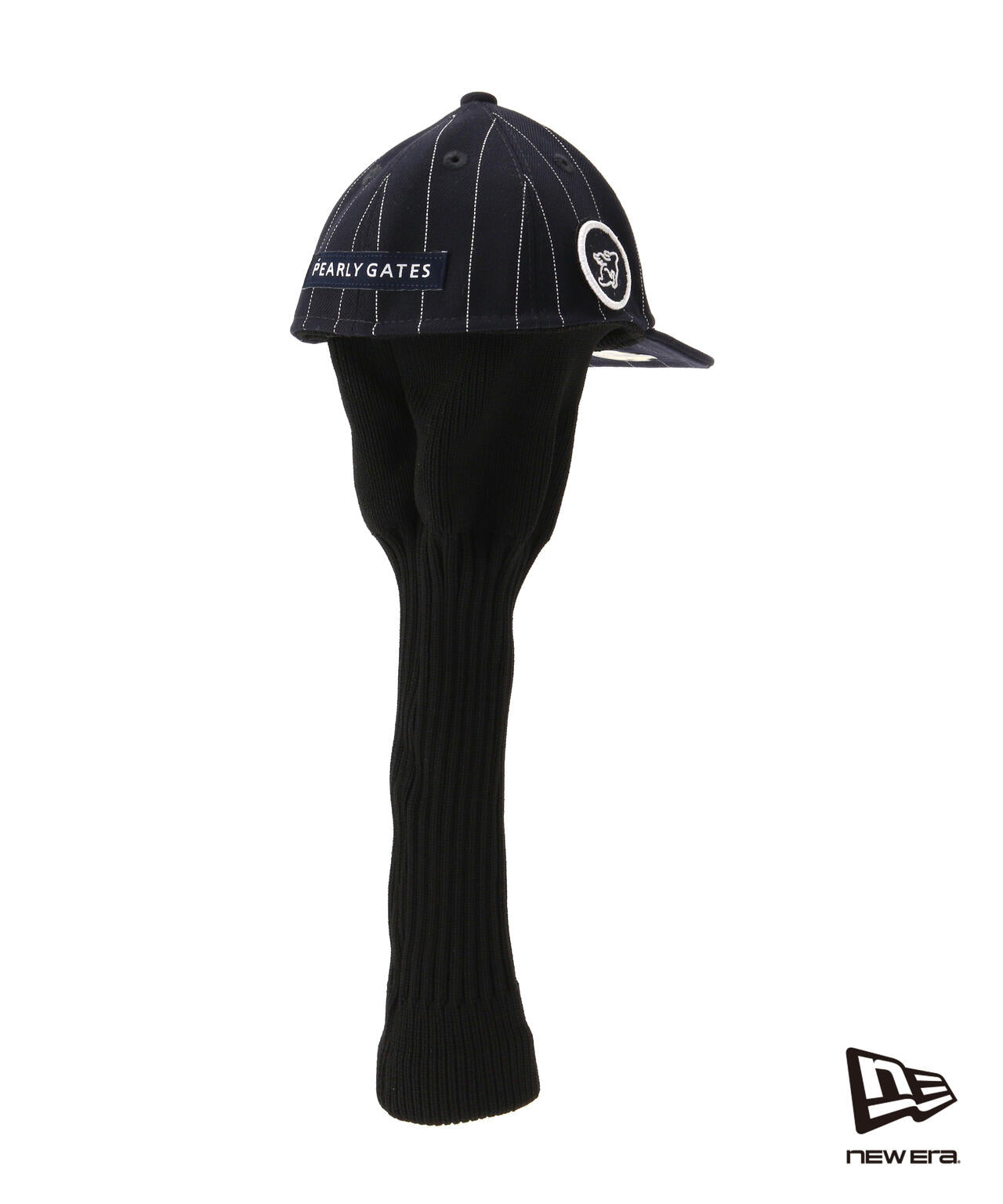 【NEW ERA × PG】 ピンストライプ柄 フェアウェイウッド用ヘッドカバー (UNISEX)