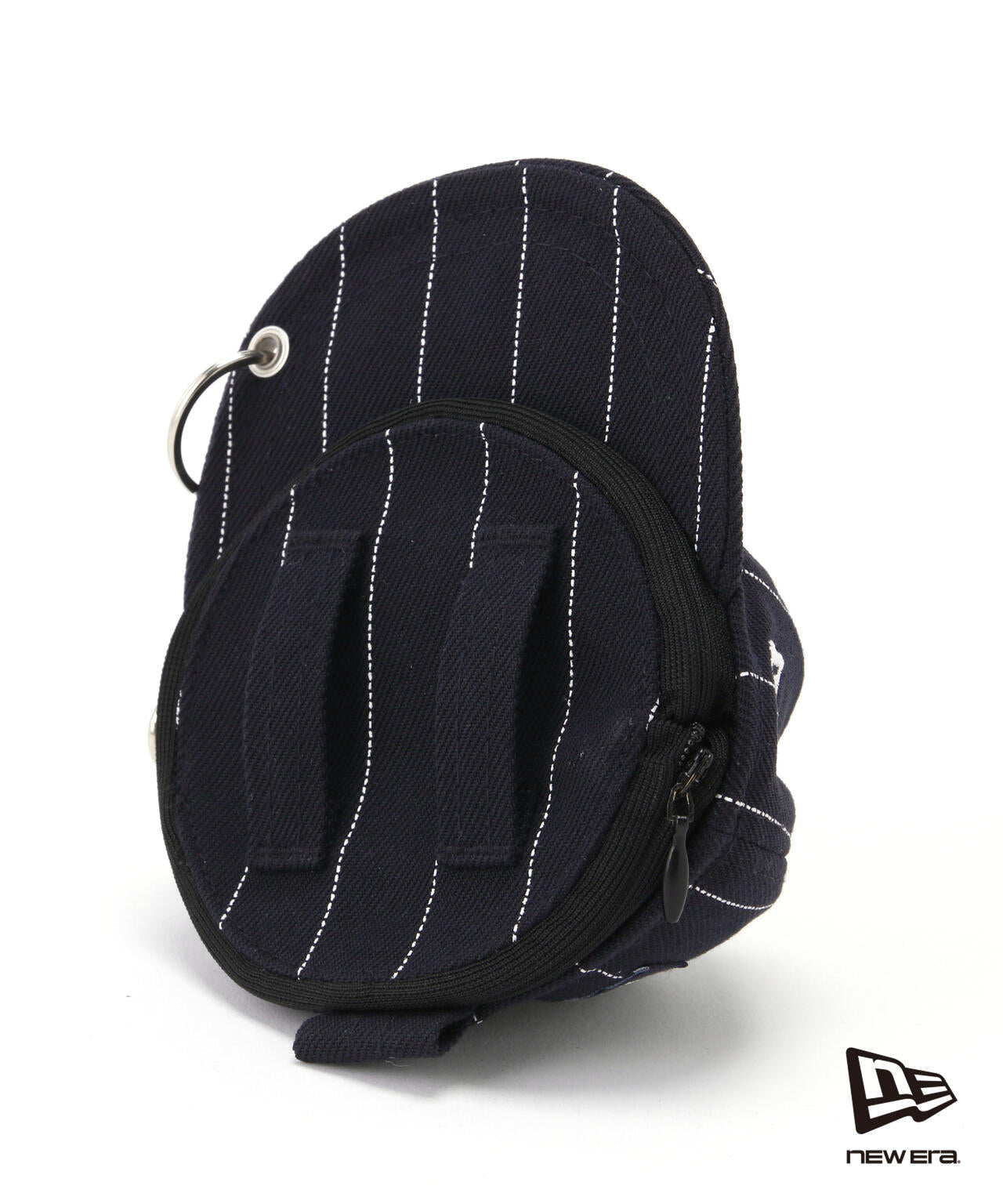 【NEW ERA × PG】コラボ ピンストライプ柄ボールポーチ (UNISEX)