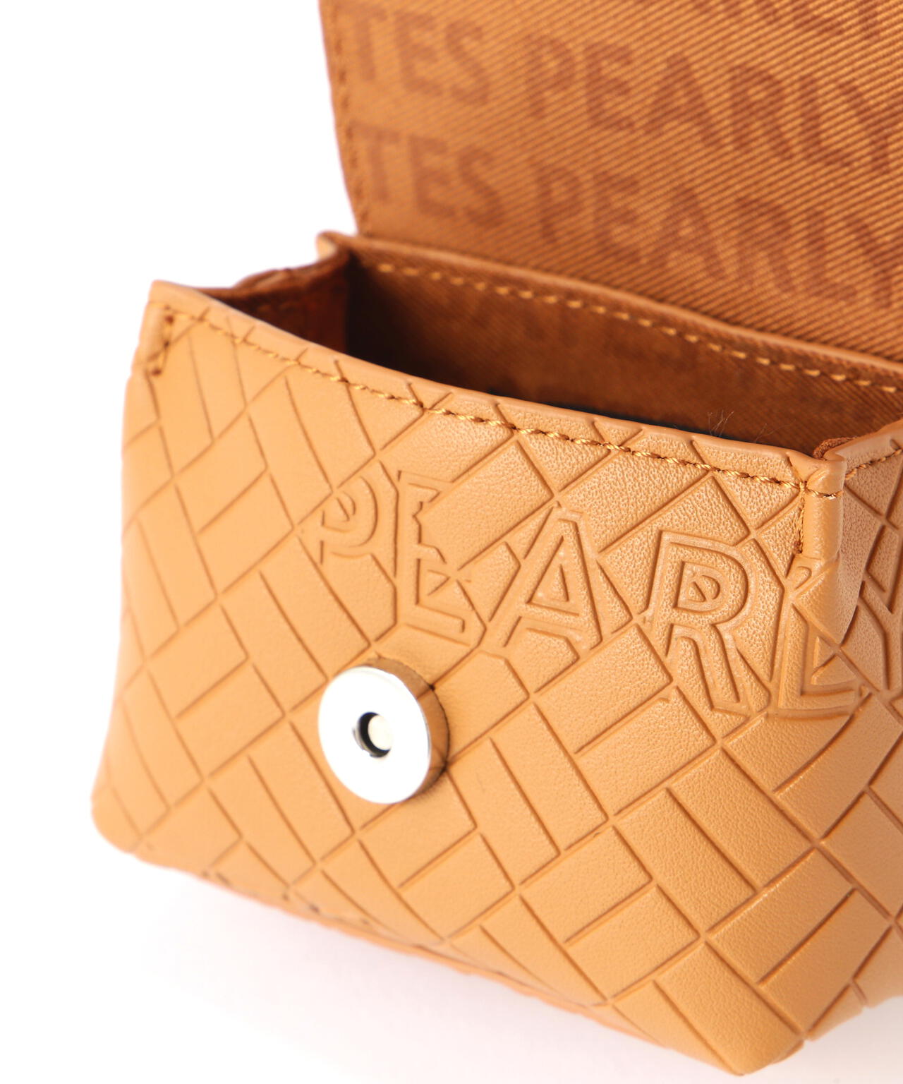 PEARLY GATES 靴型ポーチ オレンジ パイナップルぬいぐるみポーチ (UNISEX) | PEARLY GATES