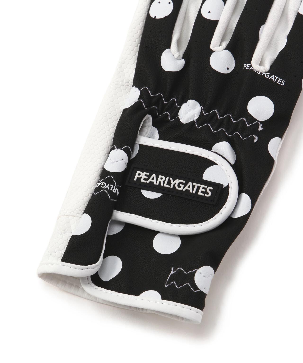 ランダムドット柄 合皮グローブ (両手用) (LADIES) | PEARLY