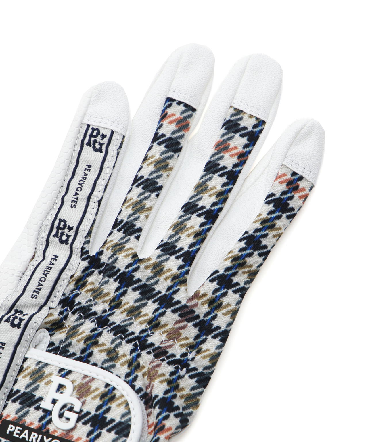 ガンクラブチェック柄 合皮グローブ (両手用) (LADIES) | PEARLY GATES