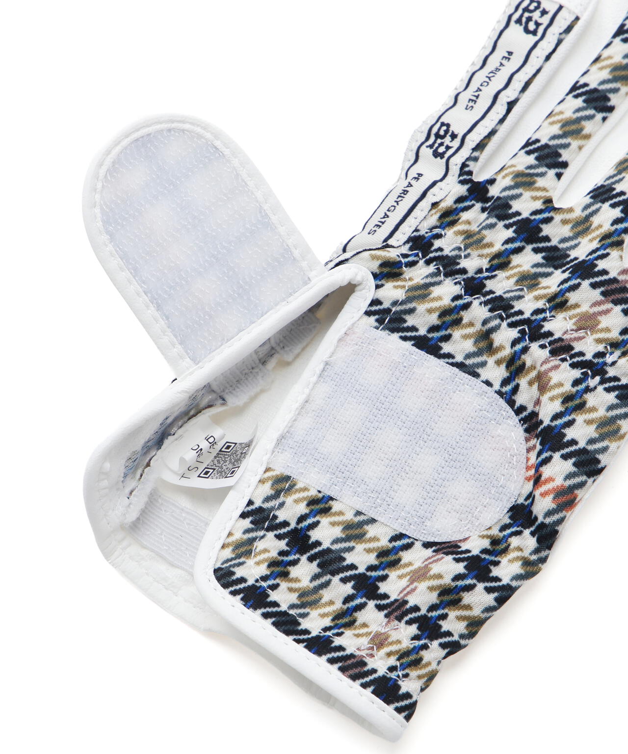 ガンクラブチェック柄 合皮グローブ (両手用) (LADIES) | PEARLY