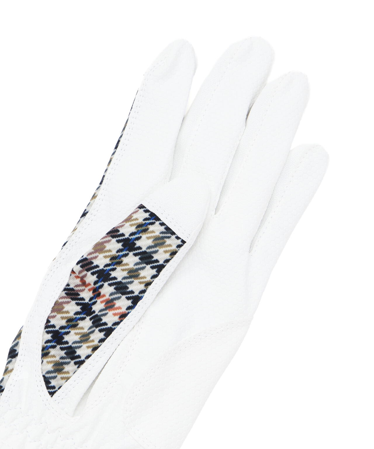 ガンクラブチェック柄 合皮グローブ (両手用) (LADIES) | PEARLY