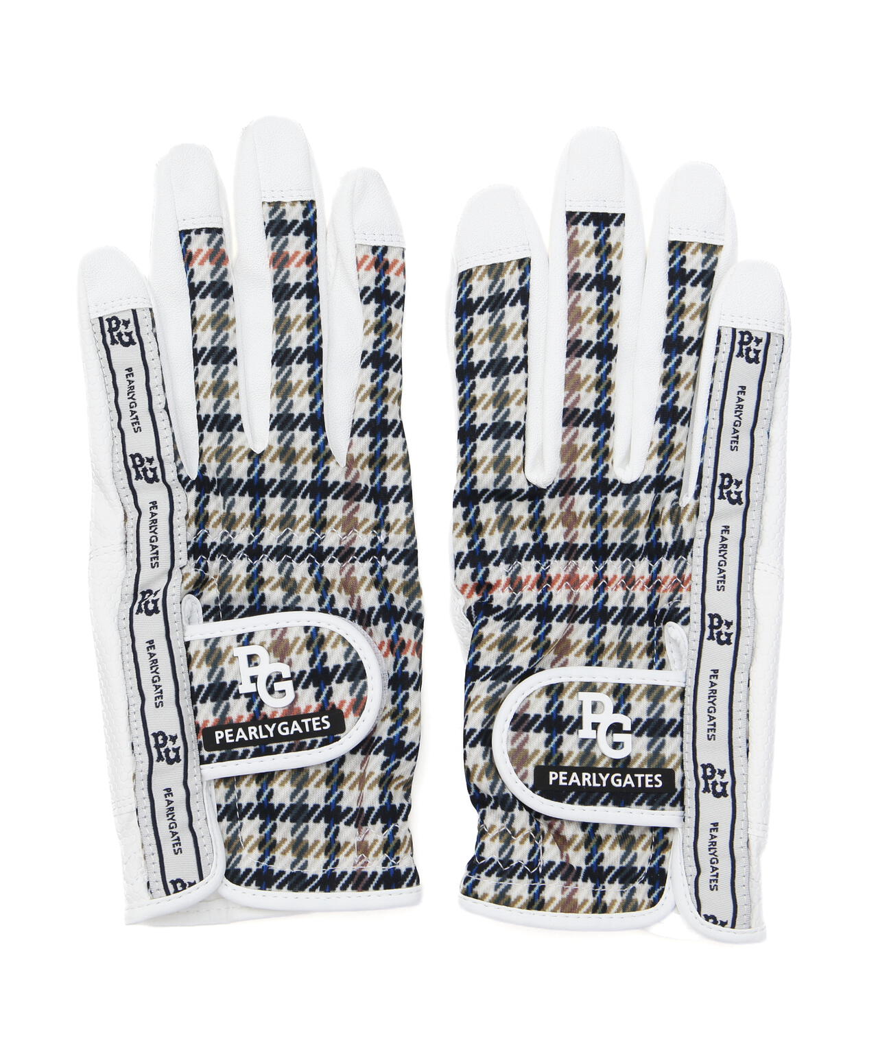 ガンクラブチェック柄 合皮グローブ (両手用) (LADIES) | PEARLY GATES