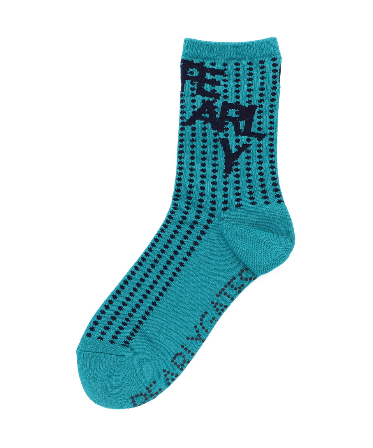 ドットロゴ柄ショートソックス (MENS) | PEARLY GATES（パーリーゲイツ