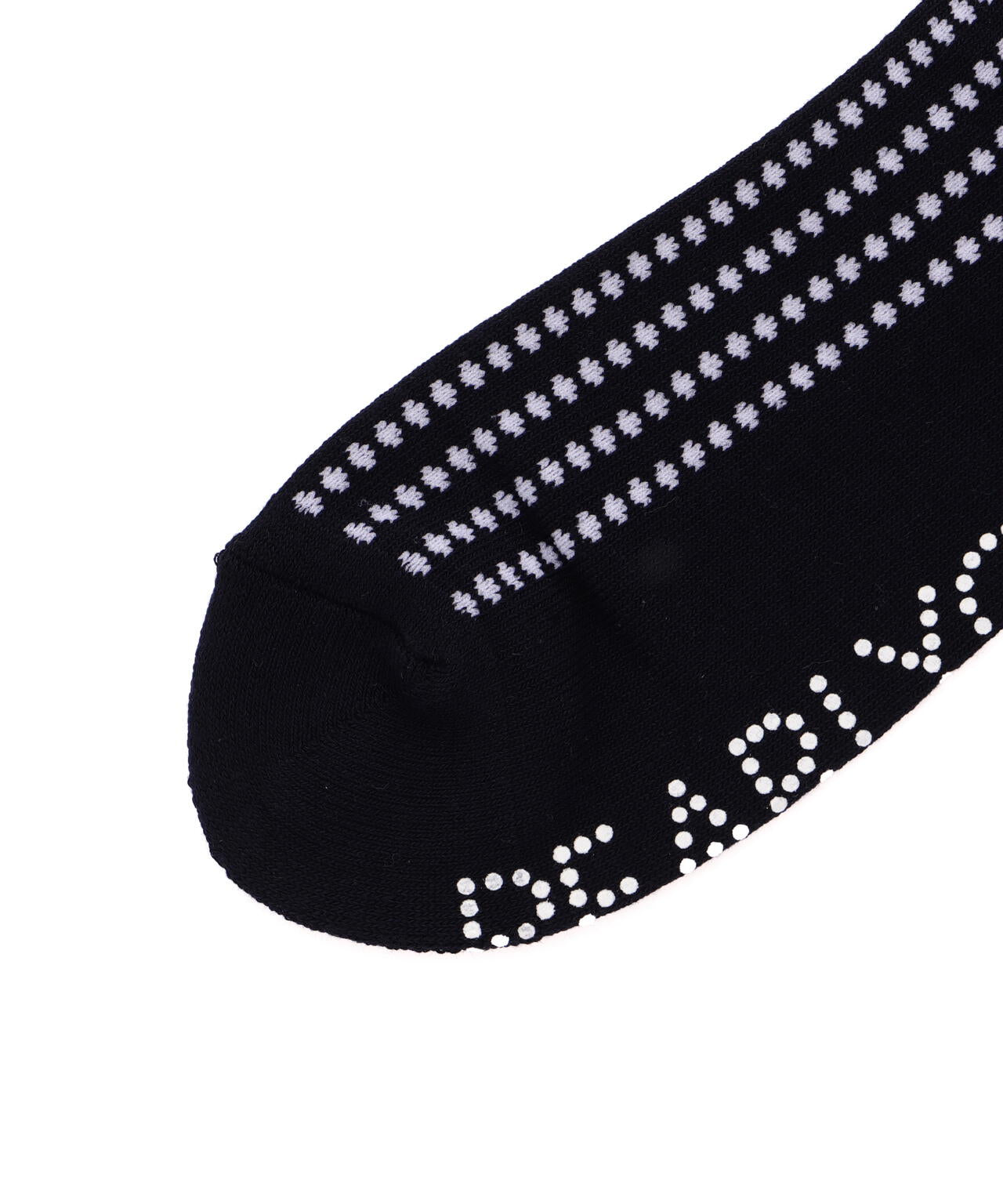 ドットロゴ柄ショートソックス (MENS)