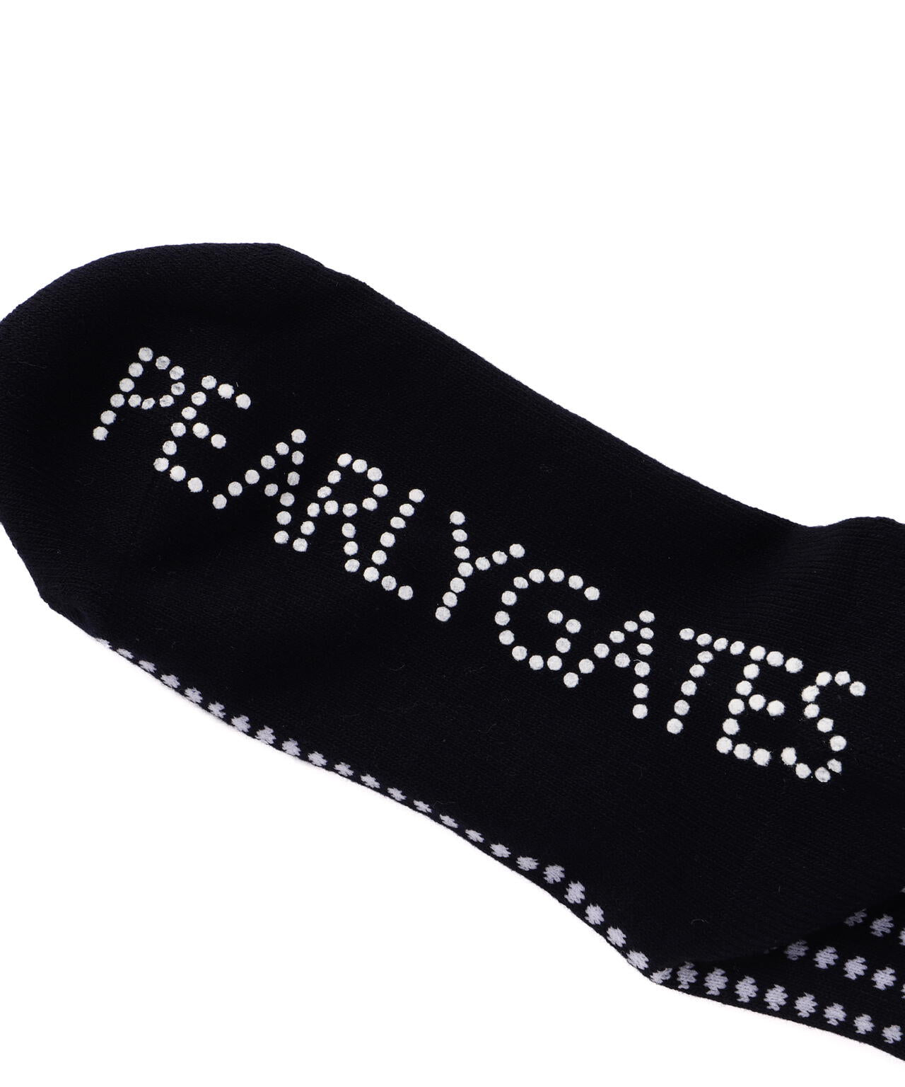 ドットロゴ柄ショートソックス (LADIES)