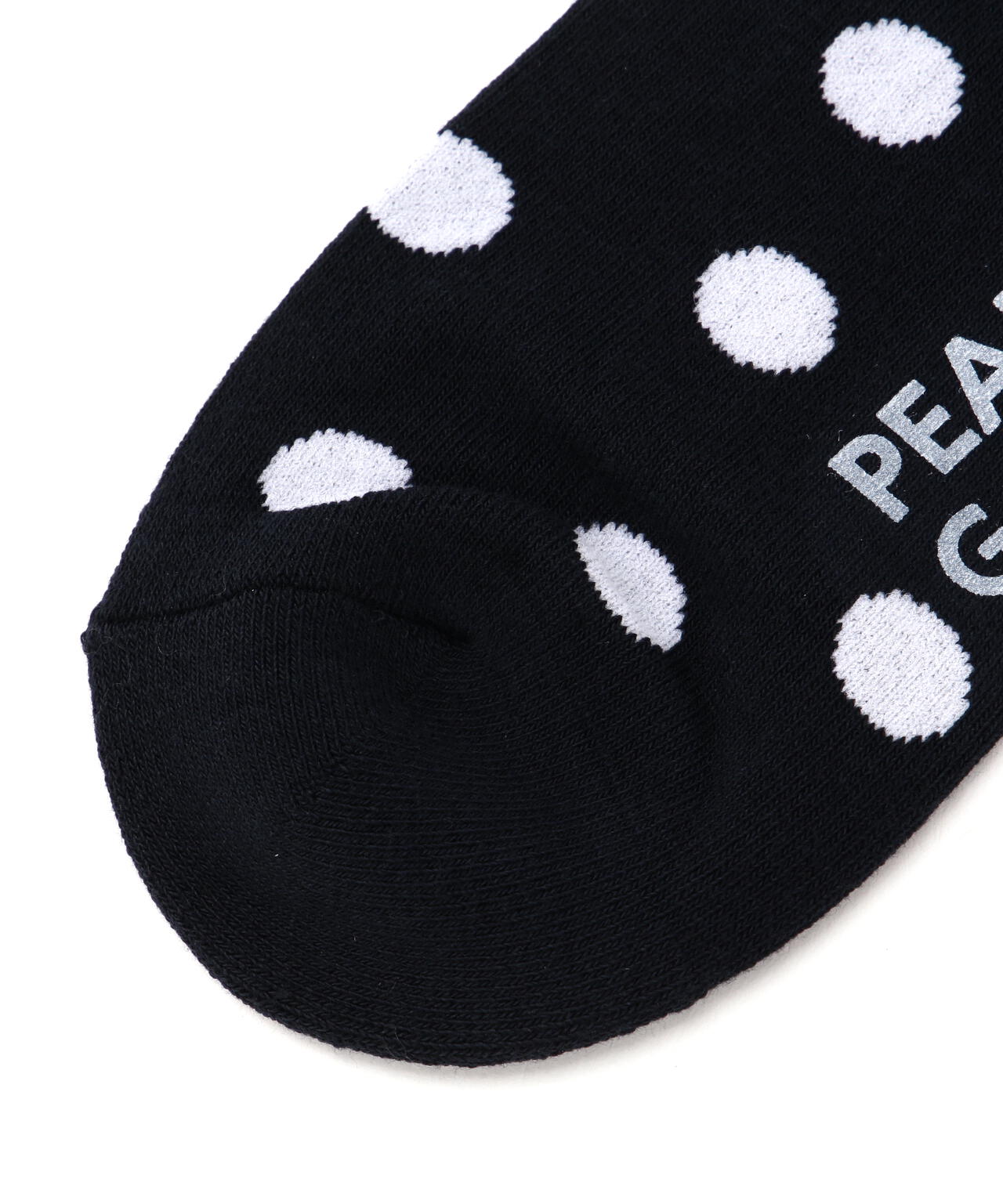 ランダムドット柄ショートソックス (MENS)