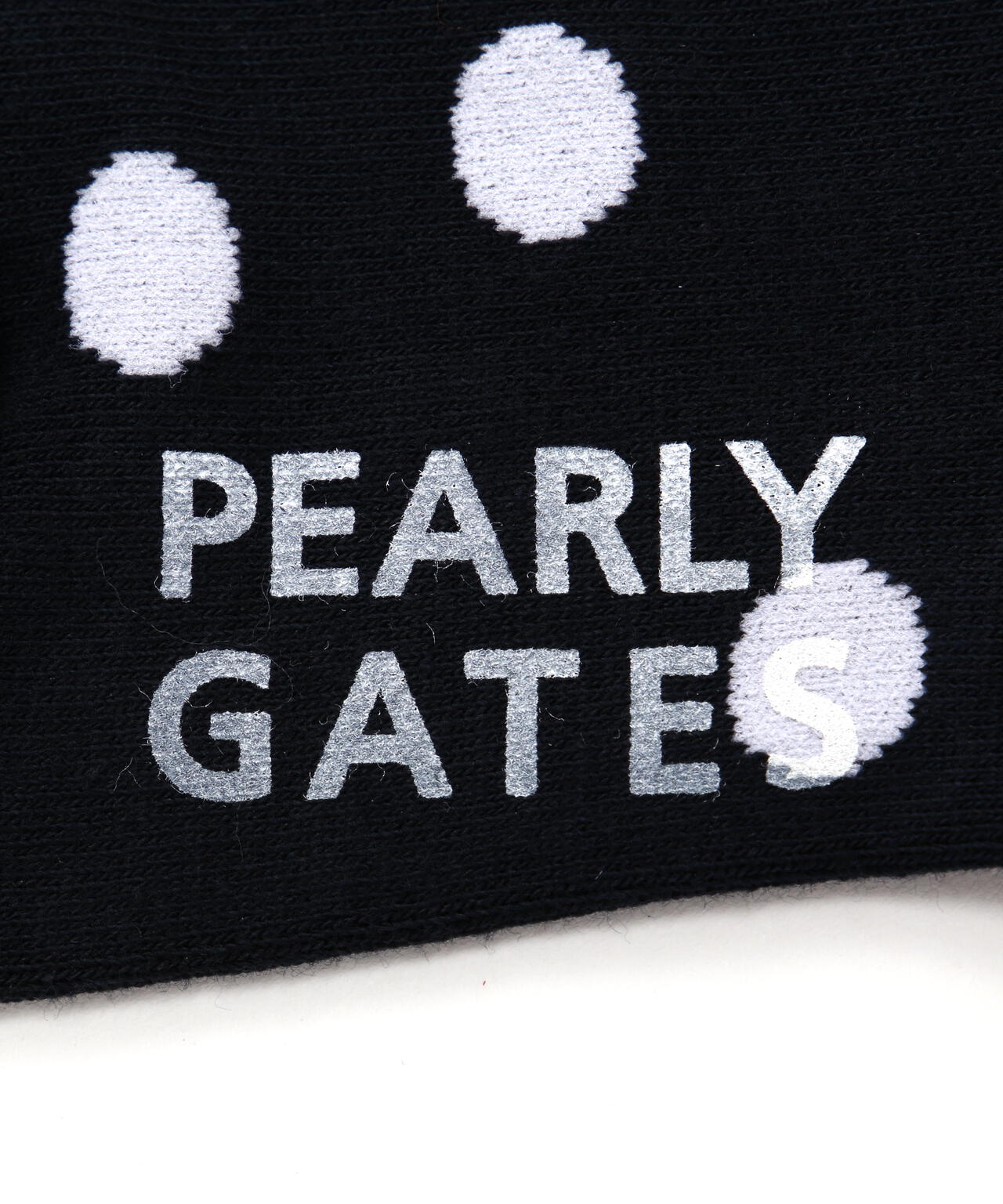 ランダムドット柄ショートソックス (LADIES)