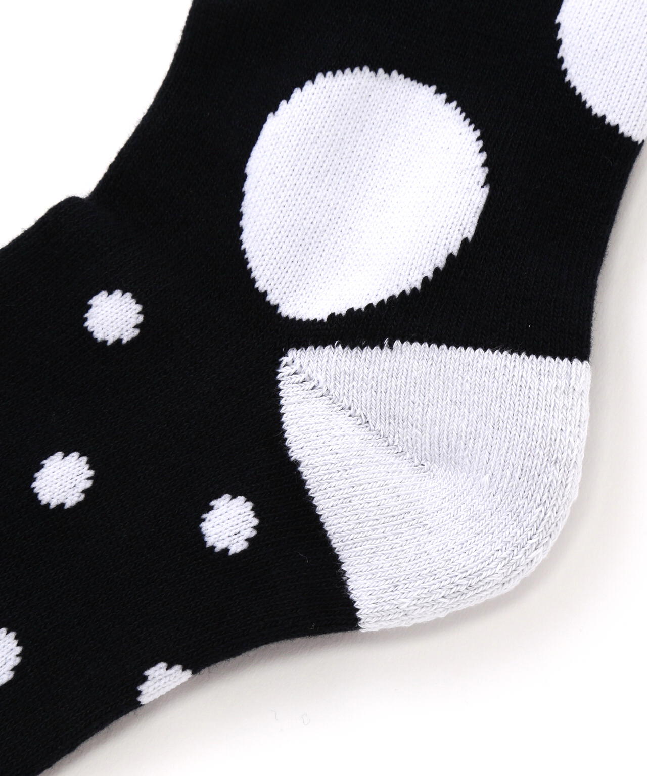 マルチドットミドルソックス (LADIES)