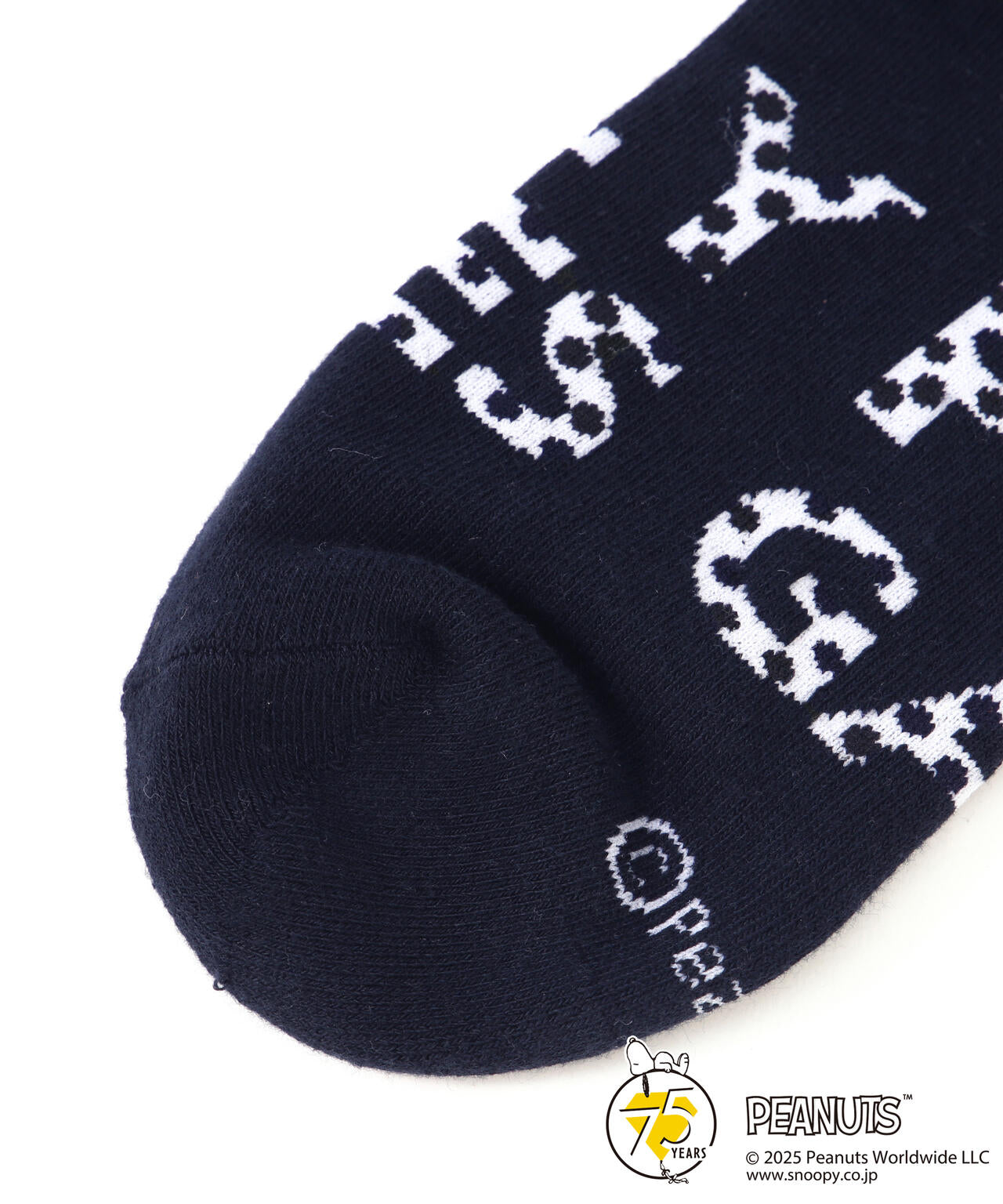 【SNOOPY】ミドルソックス (MENS)