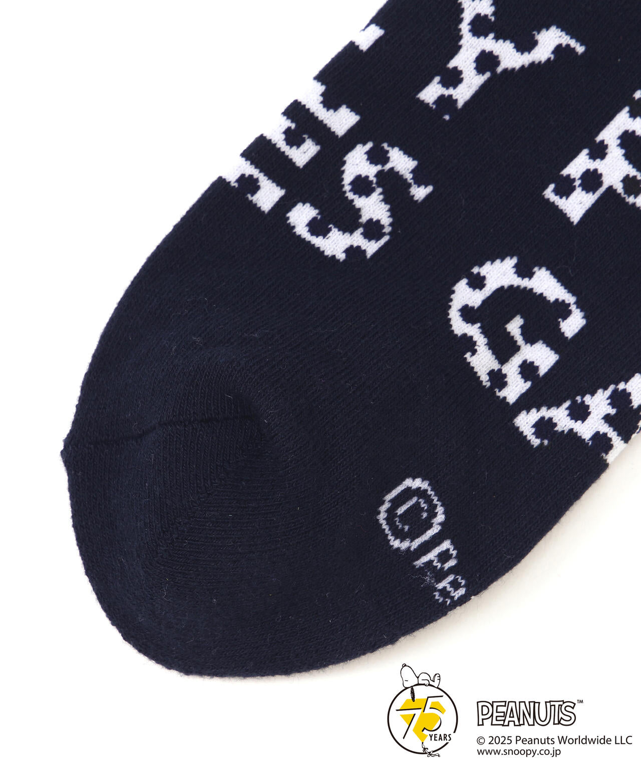 【SNOOPY】ミドルソックス (LADIES)