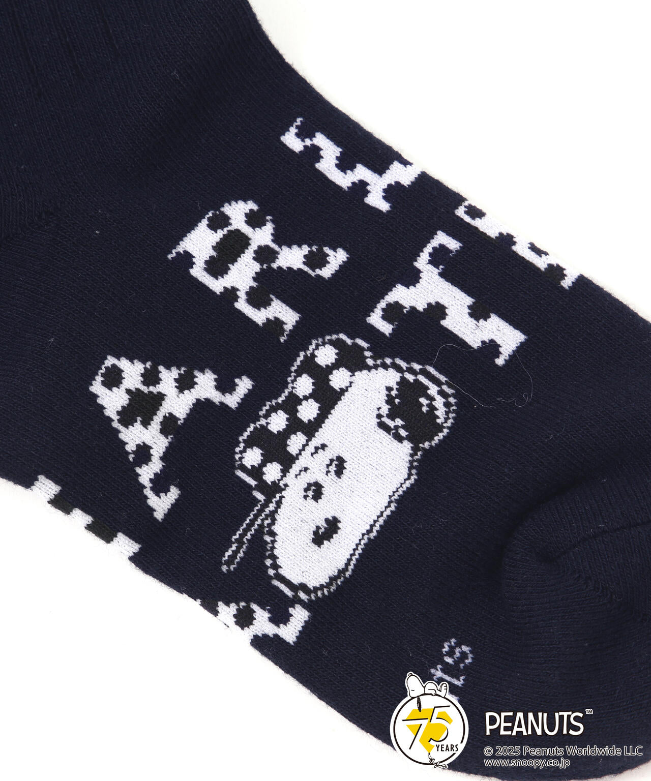 【SNOOPY】ミドルソックス (LADIES)