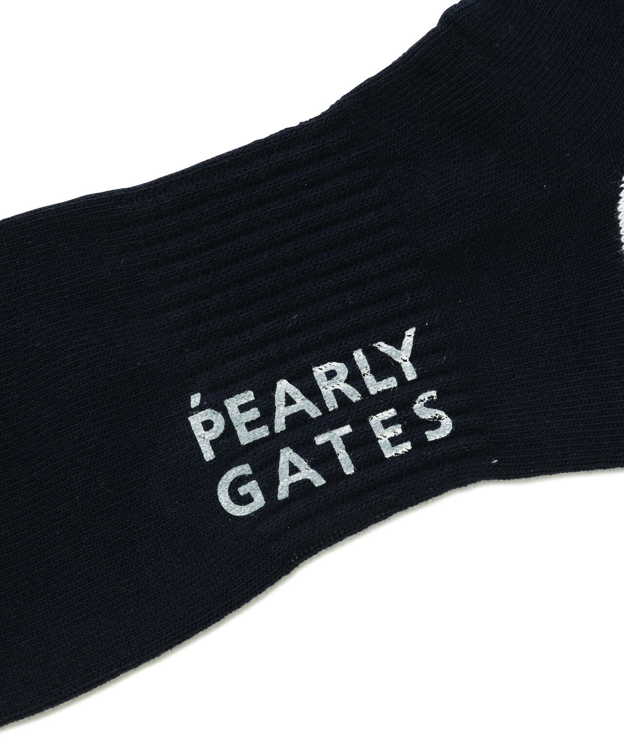 口ボーダーショートソックス (MENS)