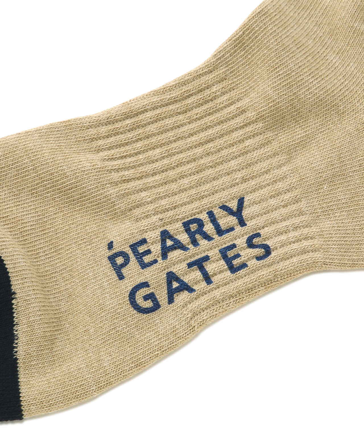 口ボーダーショートソックス (LADIES)